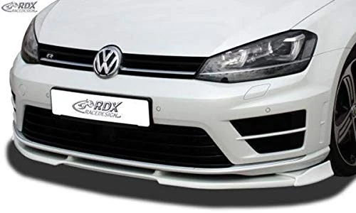 RDX Racedesign Front spoiler Vario-X compatible with Volkswagen Golf VII R 2012-2017 (PU)