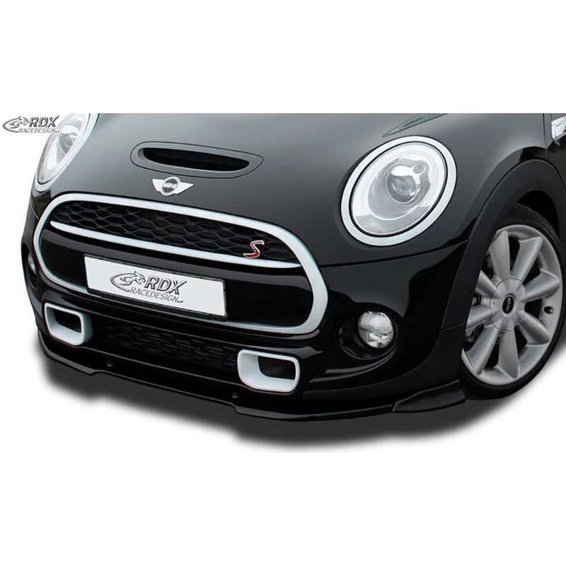 RDX Racedesign Front spoiler Vario-X compatible with Mini Cooper S F55/F56/F57 2014- (PU)