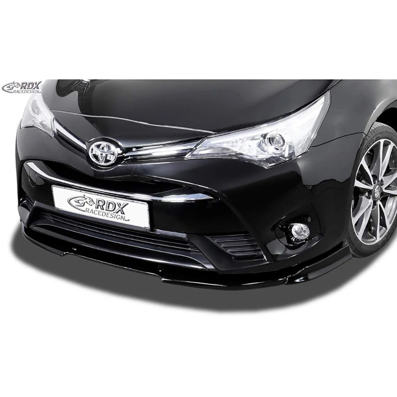 RDX Racedesign Front spoiler Vario-X compatible with Toyota Avensis T27 2015- (PU)
