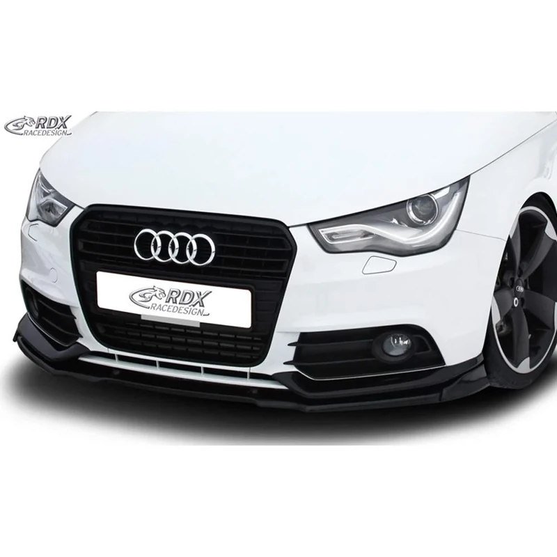 RDX Racedesign Front spoiler Vario-X compatible with Audi A1 3/5-doors Competition 2010-2015 (PU)