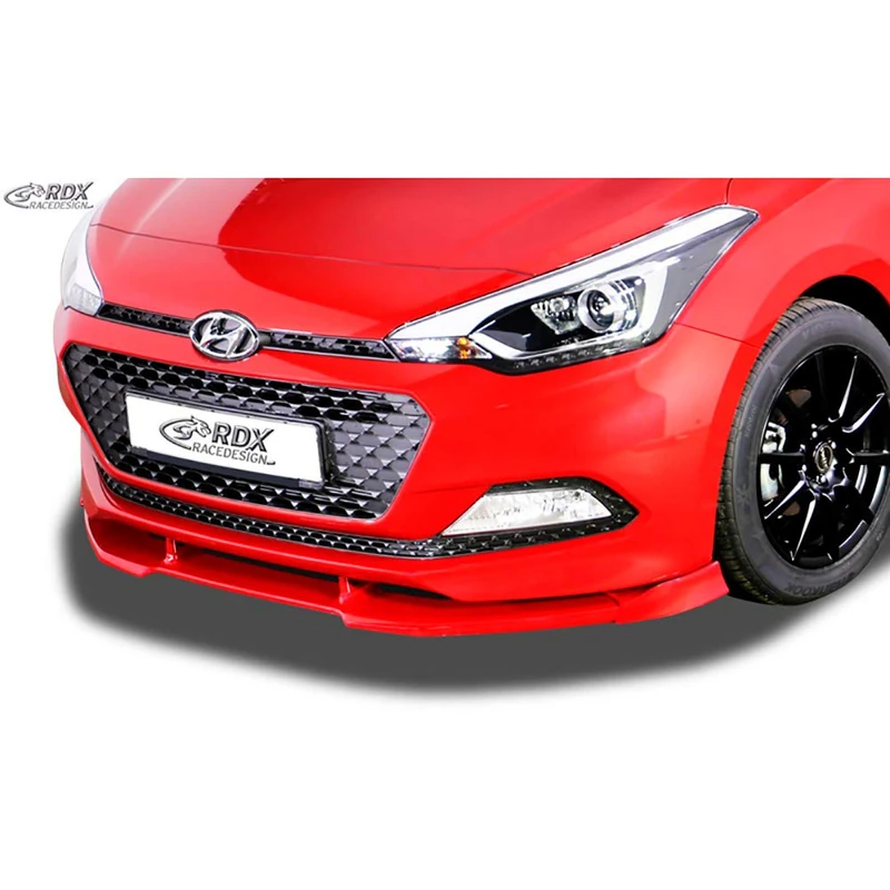 RDX Racedesign Front spoiler Vario-X compatible with Hyundai i20 GB 2014- (PU)