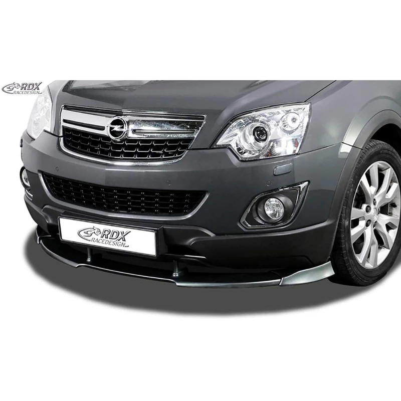 RDX Racedesign Front spoiler Vario-X compatible with Opel Antara 2010-2015 (PU)