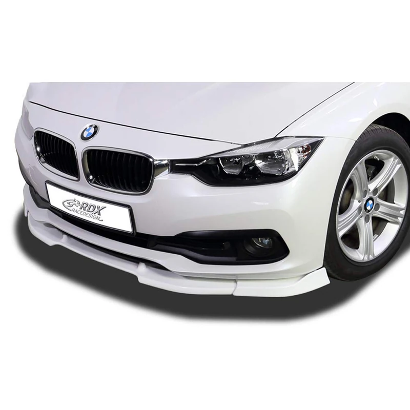 RDX Racedesign Front spoiler Vario-X compatible with BMW 3-Series F30 Facelift 2015- (PU)