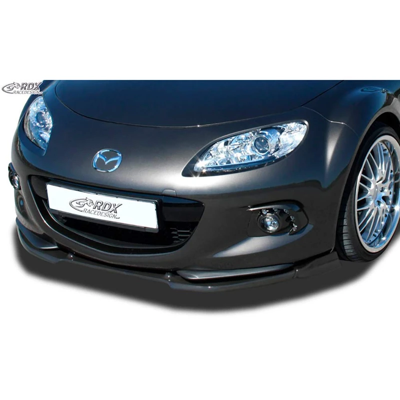 RDX Racedesign Front spoiler Vario-X compatible with Mazda MX5 (NC) 2012-2015 (PU)