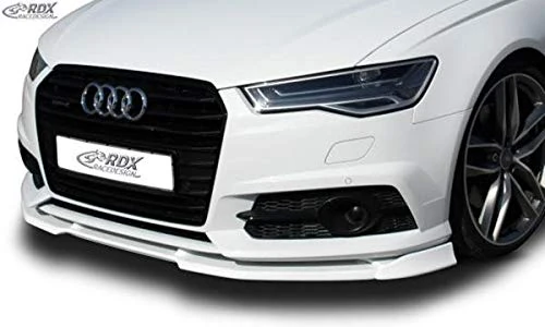 RDX Racedesign Front spoiler Vario-X compatible with Audi A6 4G/C7 S6/S-Line 2014- (PU)