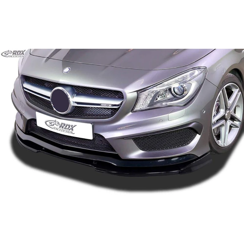 RDX Racedesign Front spoiler Vario-X compatible with Mercedes CLA-Class C117 CLA45 AMG (PU)