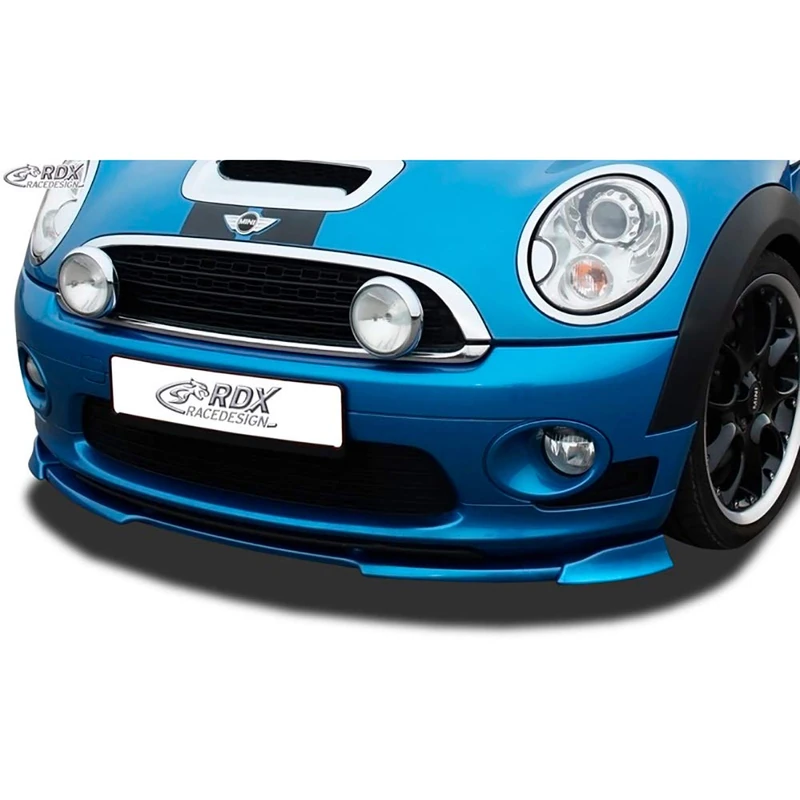 RDX Racedesign Front spoiler Vario-X compatible with Mini R56/R57 with Hypersport Kit (PU)