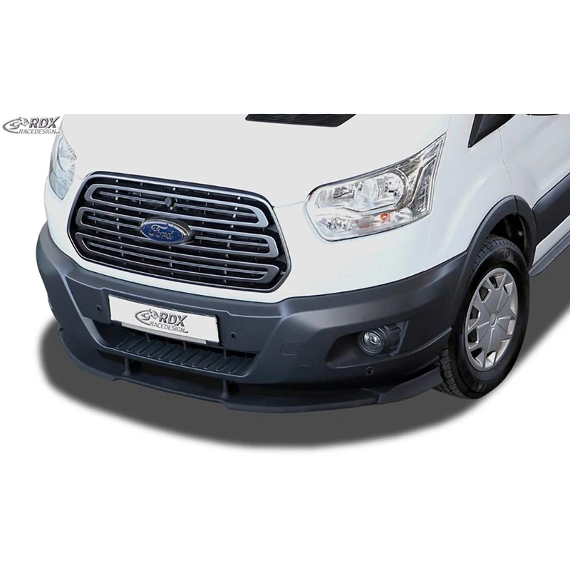 RDX Racedesign Front spoiler Vario-X compatible with Ford Transit MK7 2014-2018 (PU)