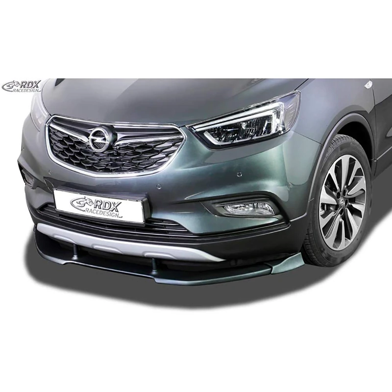 RDX Racedesign Front spoiler Vario-X compatible with Opel Mokka X (PU)