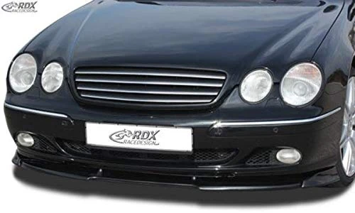 RDX Racedesign Front spoiler Vario-X compatible with Mercedes CL-Class C215 -2002 (PU) - Image 1