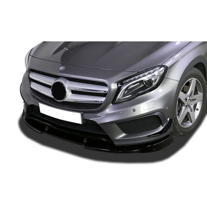 RDX Racedesign Front spoiler Vario-X compatible with Mercedes GLA-Class X156 AMG-Line (PU)