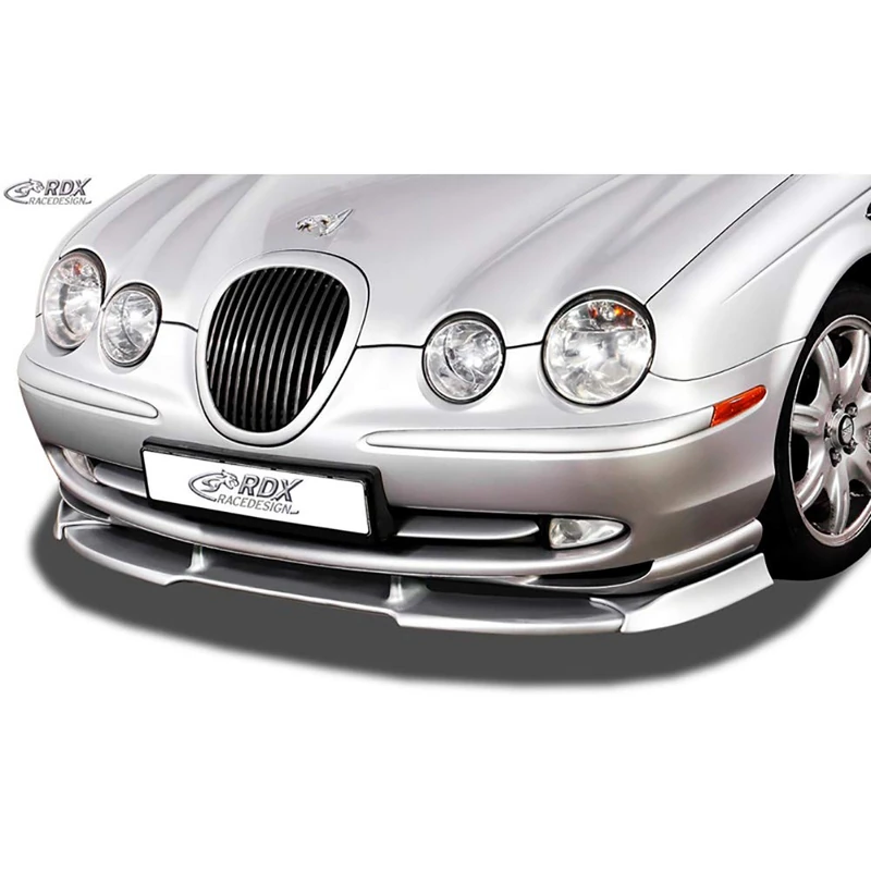 RDX Racedesign Front spoiler Vario-X compatible with Jaguar S-Type 1999-2004 (PU)