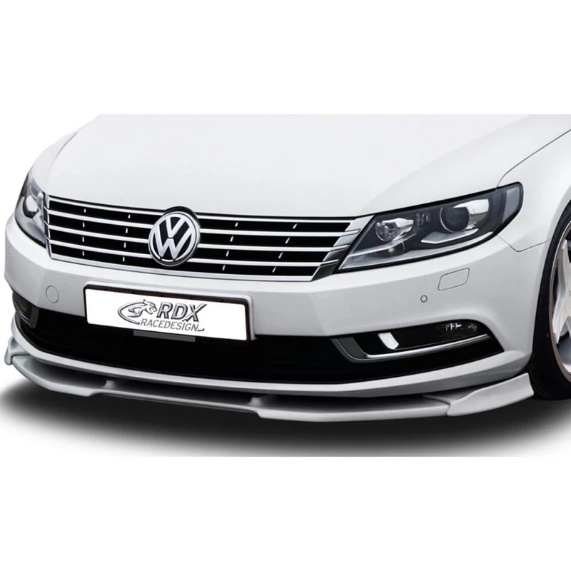 RDX Racedesign Front spoiler Vario-X compatible with Volkswagen Passat CC 2012- (PU)