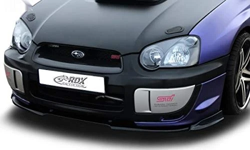 RDX Racedesign Front spoiler Vario-X compatible with Subaru Impreza 3 (GD) WRX STI 2003-2005 (PU)