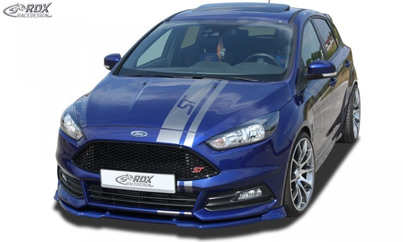 RDX Racedesign Front spoiler Vario-X compatible with Ford Focus II ST Facelift 2015- (PU)