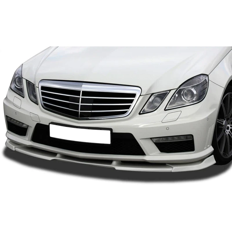 RDX Racedesign Front spoiler Vario-X compatible with Mercedes E-Class W212 AMG 2009-2013 (PU)