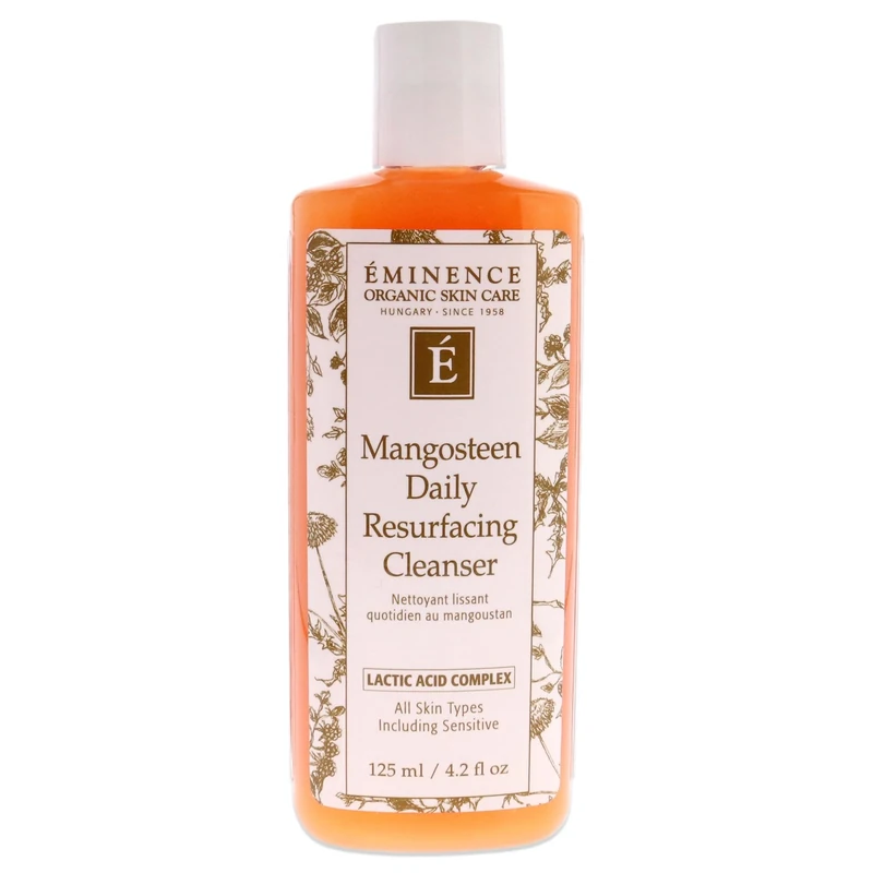 Eminence Mangosteen Daily Resurfacing Cleanser For Unisex 4.2 oz Cleanser