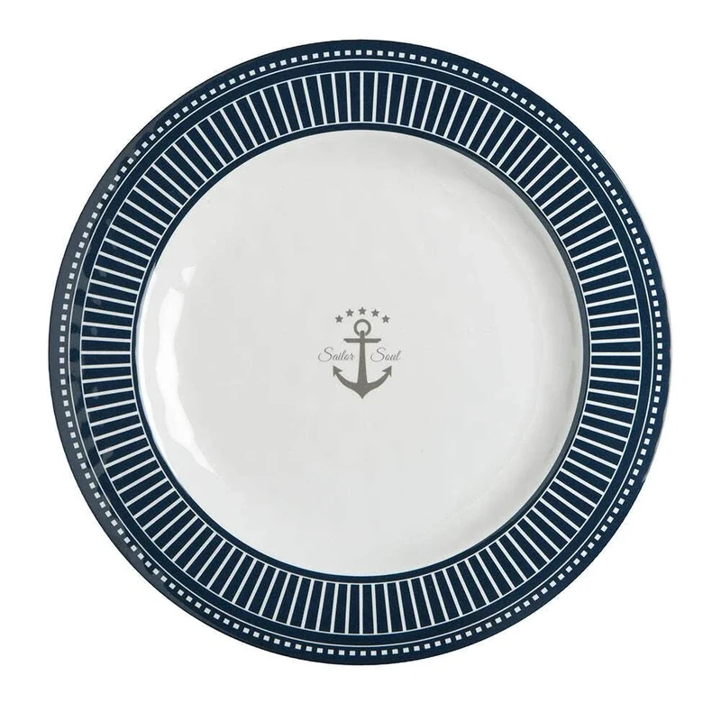 Marine Business Sailor Soul Flat Plate With Elegant Design