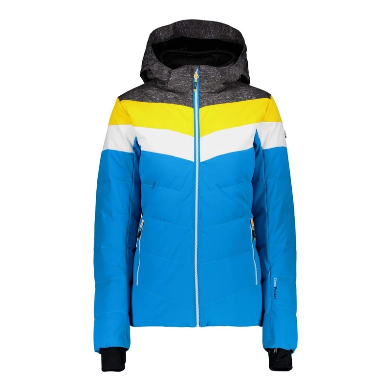 CMP Feel Warm Down 20.000 Women's Jacket, womens, Jacket, 38W0786, Blue Jewel, 36