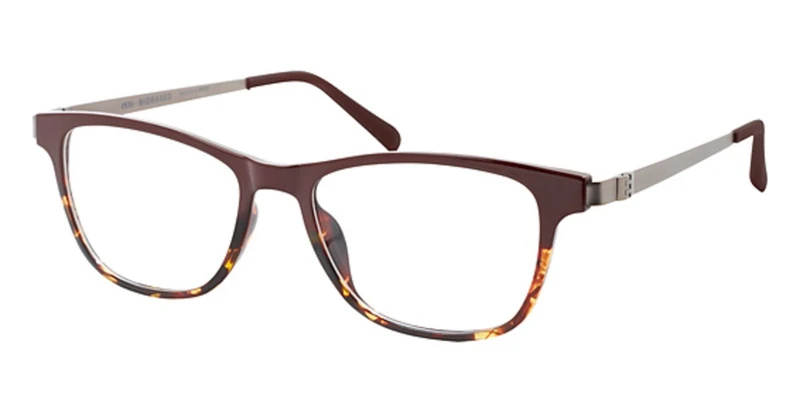 MODO & ECO UNISEX ISERE Sunglasses, Red Tort Gradient, 51