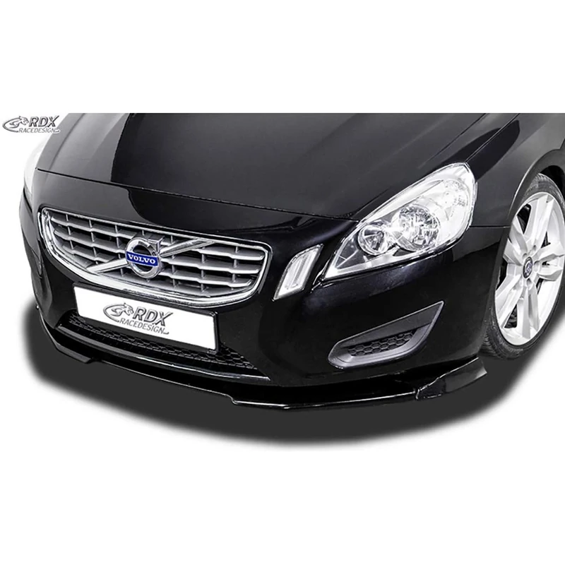 RDX Racedesign Front spoiler Vario-X compatible with Volvo S60/V60 (excl. R-Design) 2010-2013 (PU)