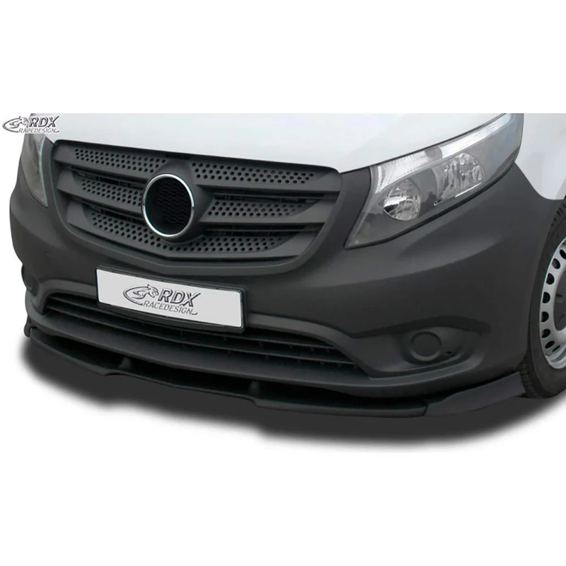RDX Racedesign Front spoiler Vario-X compatible with Mercedes Vito W447 2014- (PU)