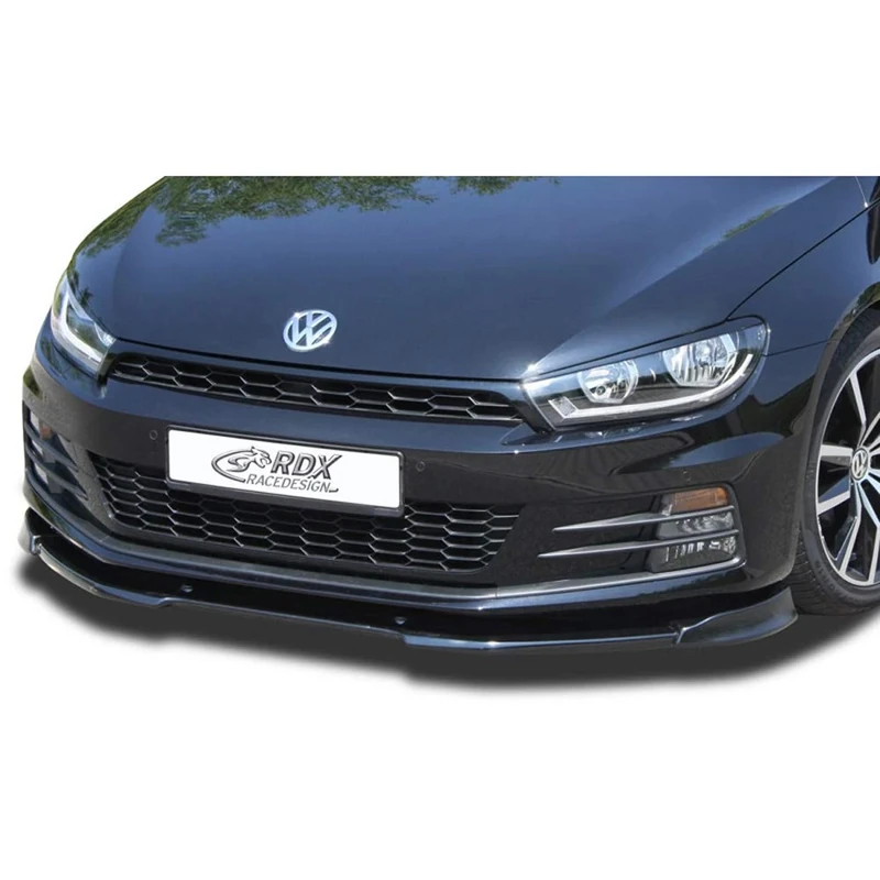 RDX Racedesign Front spoiler Vario-X compatible with Volkswagen Scirocco III 2014- (PU)