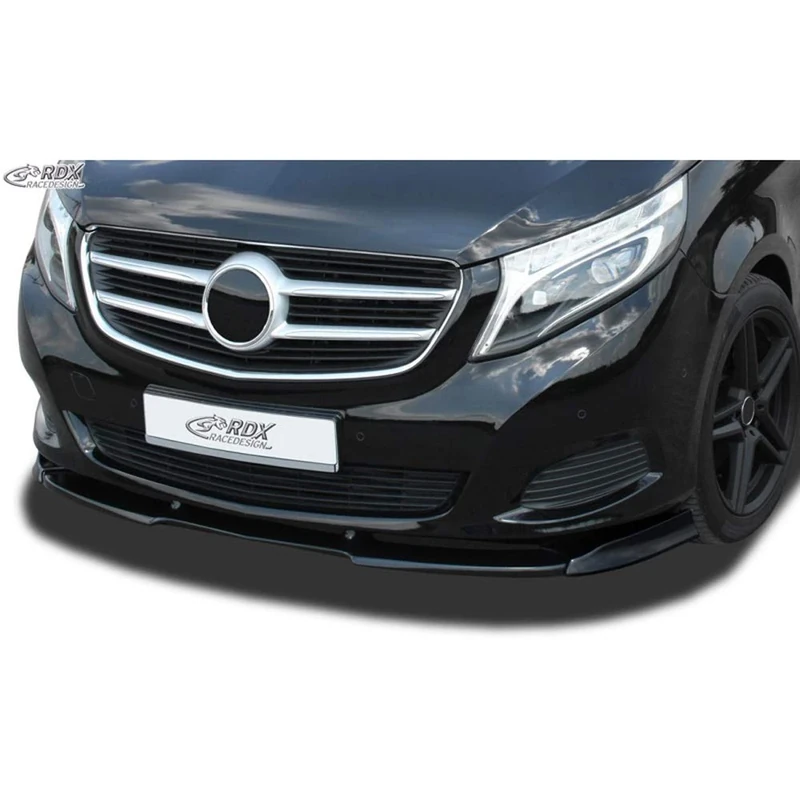 RDX Racedesign Front spoiler Vario-X compatible with Mercedes V-Class W447 2014-2019 (PU)