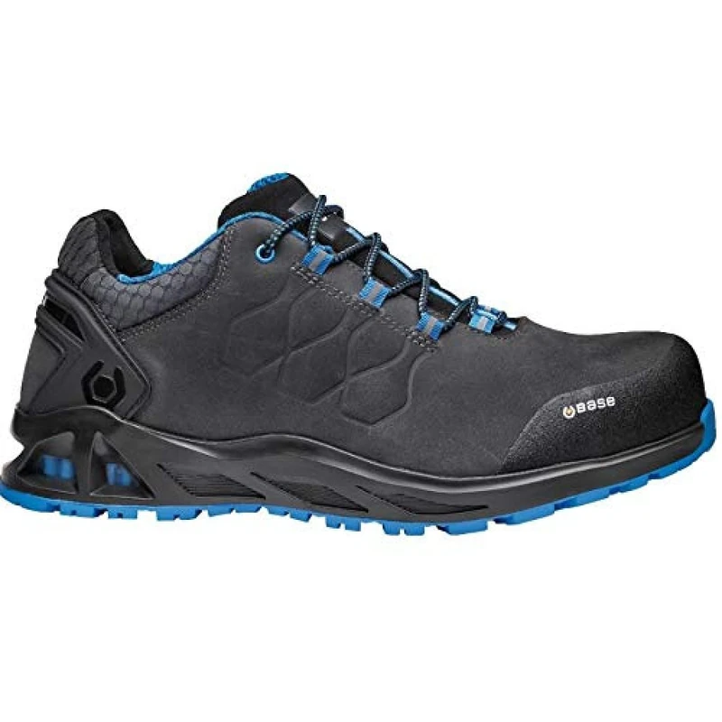 BASE Protection K-MOVE B1004B S1P HRO SRC Aluminium Toe Seamless Upper i-daptive Dry’n Air Footbed Ballistic Midsole SmellStop Safety Trainer