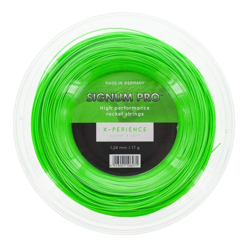 Signum Pro-Pro X-Perience Tennis String Reel 17g 1.18mm-(4013001106172)