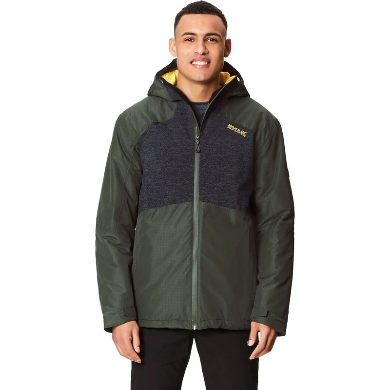 Regatta Men's Garforth II Waterproof and Breathable Thermoguard Insulated Hooded Jacket