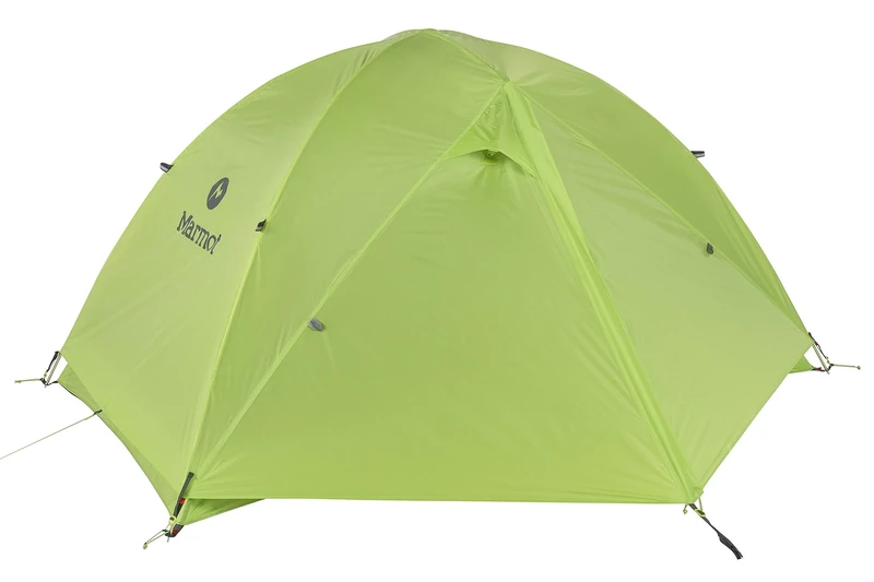 Marmot Crane Creek UL 2P, Ultralight Trekking Tent, Waterproof Backpacking Tent For Camping and Hiking, Macaw Green/Crocodile, ONE