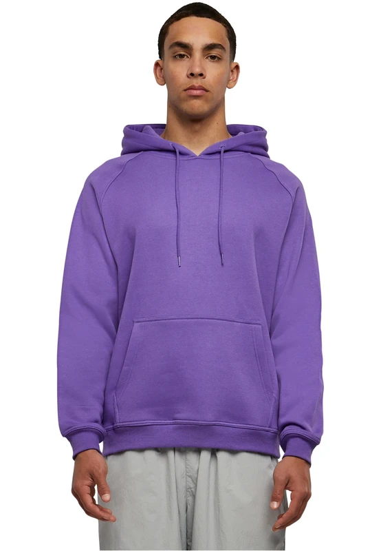 Urban Classics Men's Blank Hoody Jumper, Ultraviolet, 3XL Plus