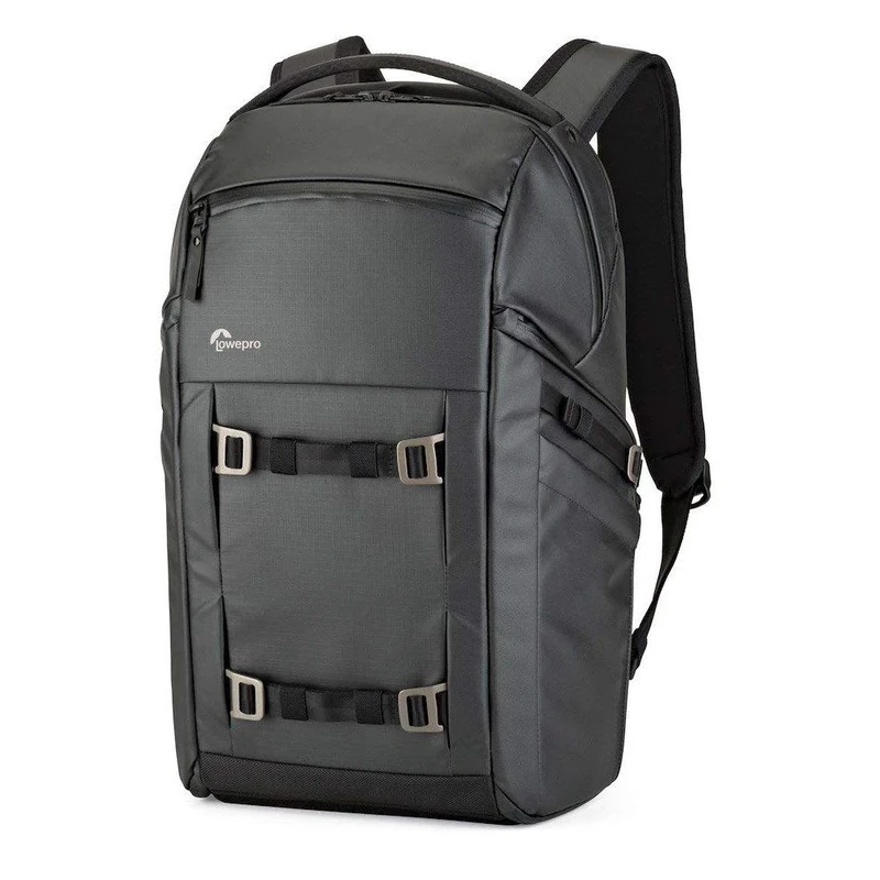 Lowepro FreeLine Camera Backpack 350 AW, Black. Versatile daypack designed for travel, photographers and videographers. For DSLR, Mirrorless, Laptops, Bridge, CSC, Lenses and Travel gear.