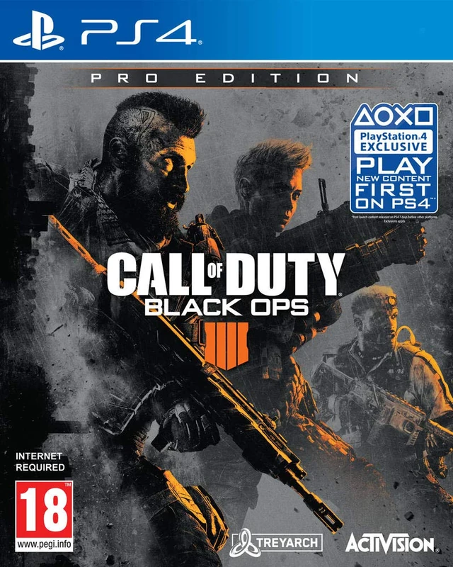 Call of Duty: Black Ops 4 Pro Edition (PS4)