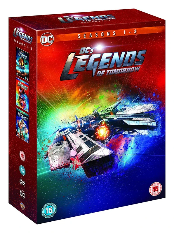 DC's Legends of Tomorrow: Season 1-3