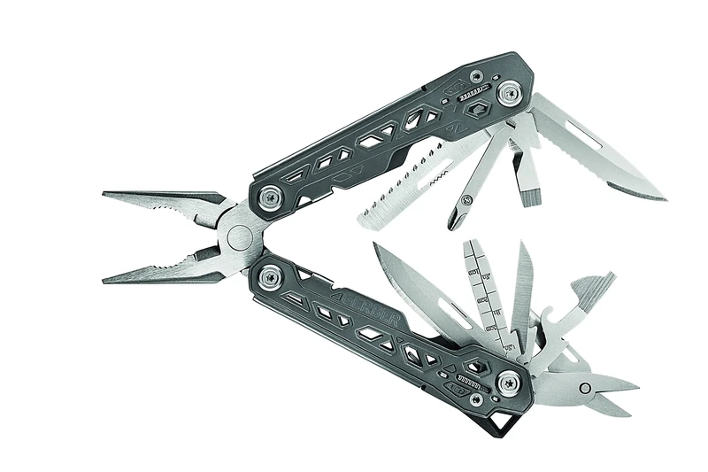 GERBER 1027513 Truss Multi-Tool, Silver, Full Size