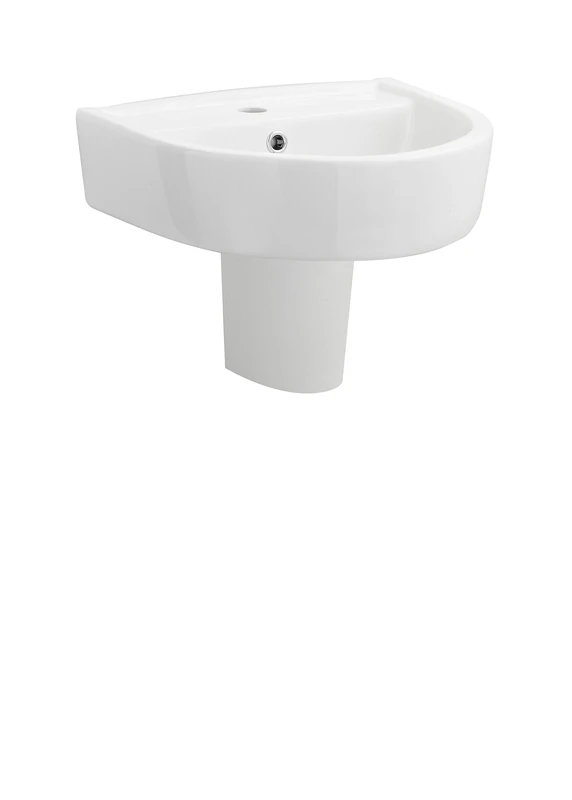 Nuie CPV003 Basin, White, 420 mm