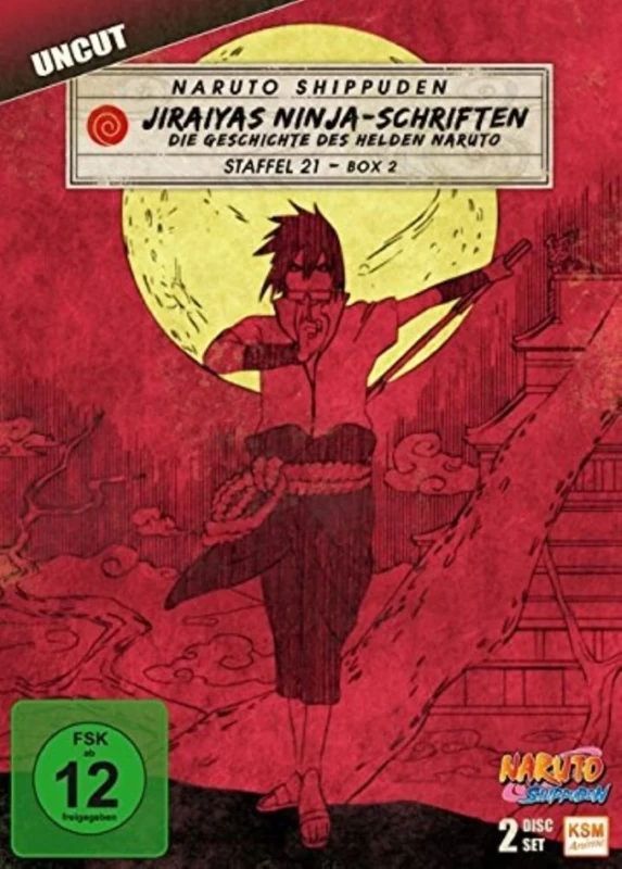 NARUTO SHIPPUDEN-STAFFEL - MOV [DVD] [2007]