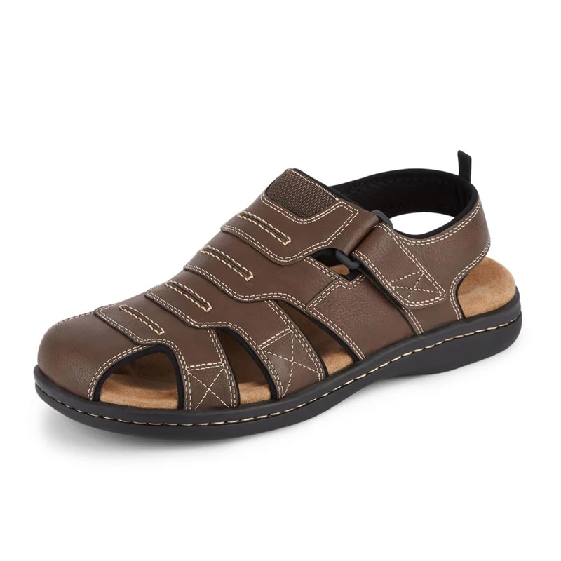 Dockers Men's Searose Fisherman Sandal, Briar, 12 UK