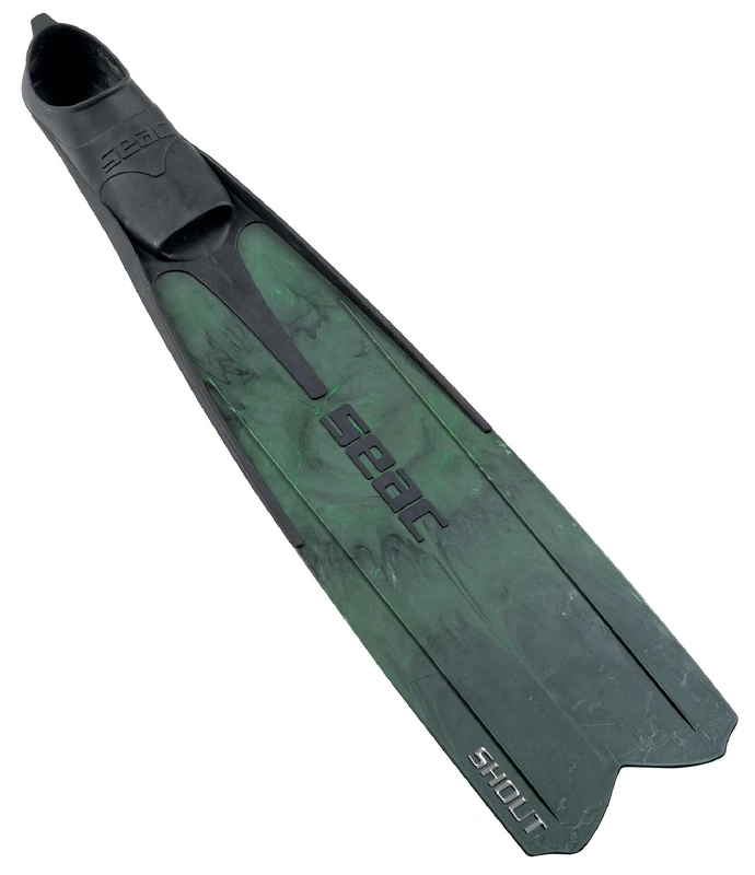 SEAC Shout, Long Fins for Scuba Diving, Spearfishing and Freediving