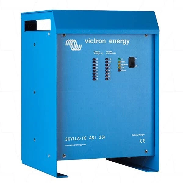 Victron Energy SDTG4800251 Skylla-TG 48/25(1) 230V, 48V/25A Battery Charger - Image 1