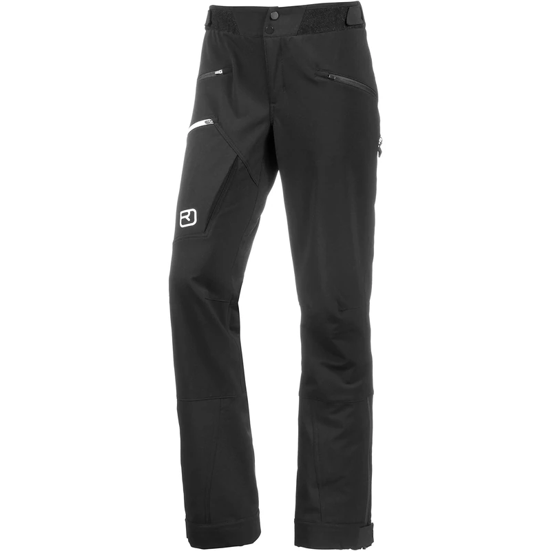 ORTOVOX Mèdola Women's Trousers, womens, Trouser, 6006700003, black raven, M