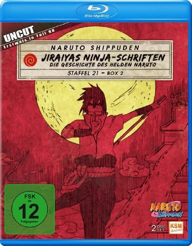 NARUTO SHIPPUDEN-STAFFEL - MOV [Blu-ray] [2007]