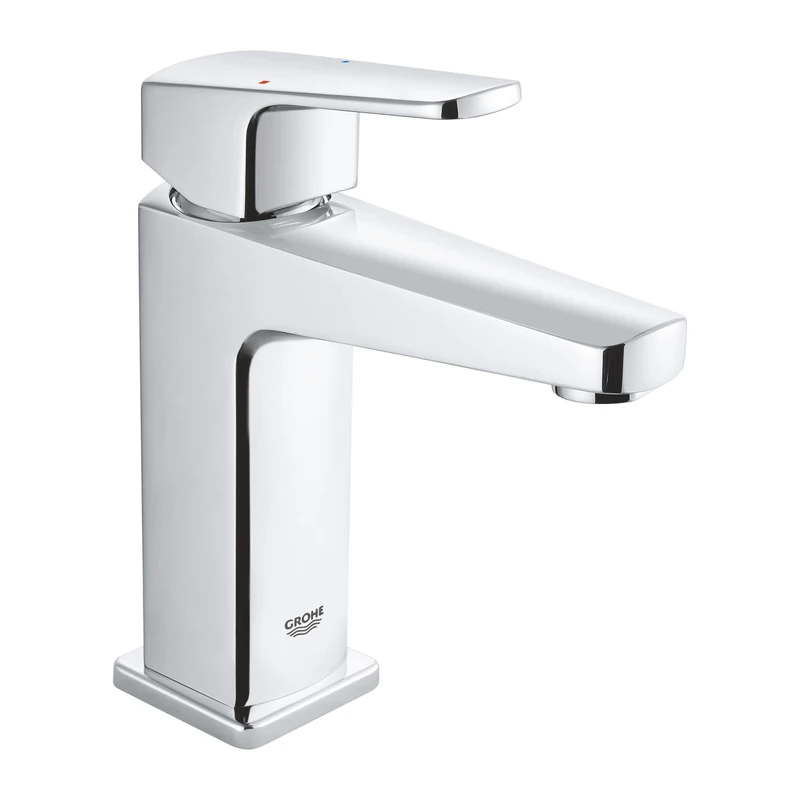 GROHE 23838000 Tallinn 4 in. Centerset Single-Handle Bathroom Faucet -Starlight Chrome