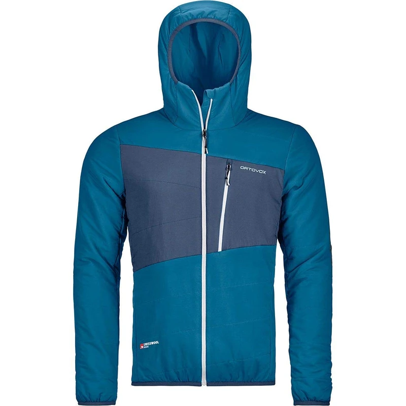 ORTOVOX Men's Swisswool Zebru Jacket M Vest - Image 1