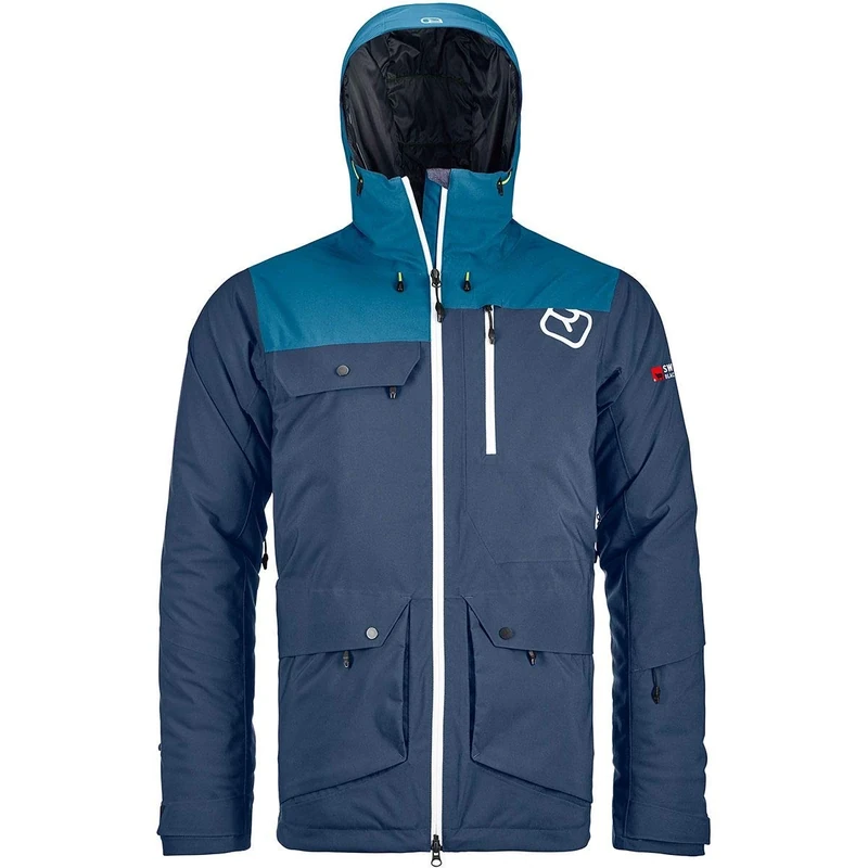 Ortovox 2L Swisswool Andermatt Jkt M Jacket, Men, mens, Jacket, 7050300008, Night Blue, L