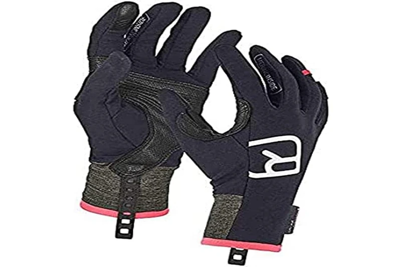 ORTOVOX Womens Tour Light Gloves, Black Raven, S