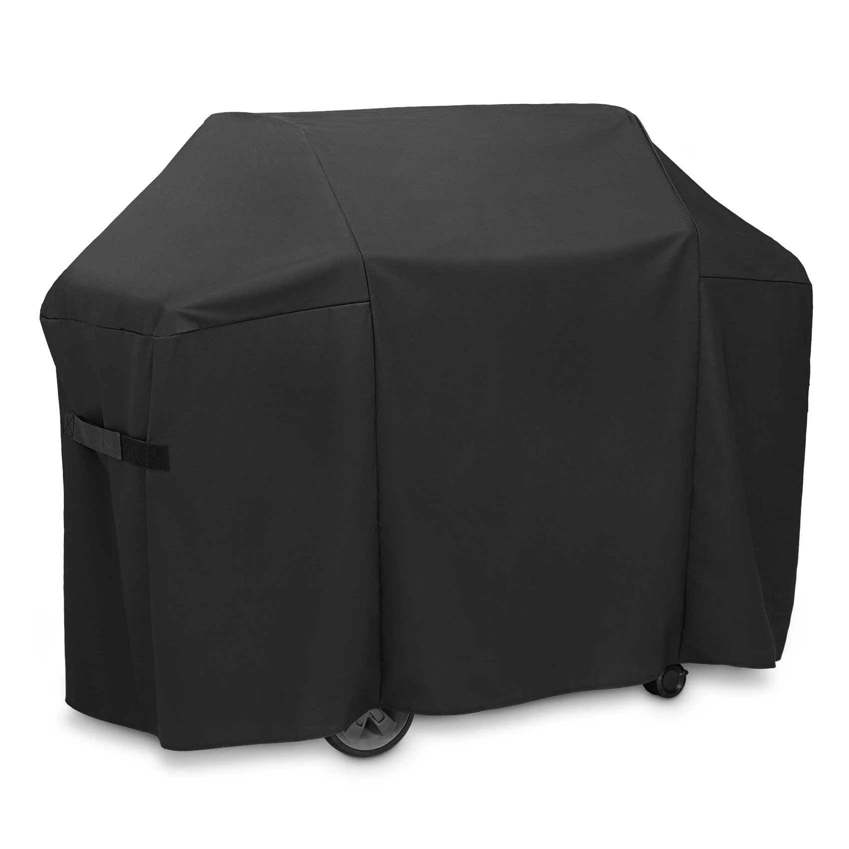 onlyfire 7130 Upgraded Barbecue Cover 58-inch Waterproof Outdoor Grill Cover For Weber Genesis & II & II LX 300 (147L x 63W x 113H CM), Rip-Proof, UV & Water-Resistant