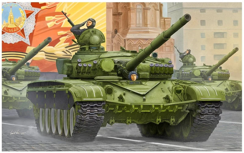 Trumpeter 1: 35 - Russian T-72A Mod. 1983 MBT